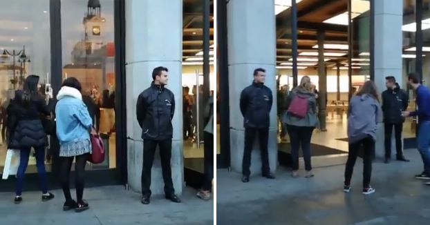 Se vende el primer iPhone X en la Puerta del Sol y la reacción da un poco de vergüenza ajena