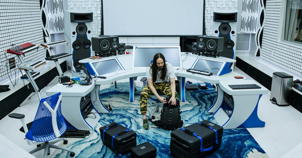 La casa de Steve Aoki en Las Vegas