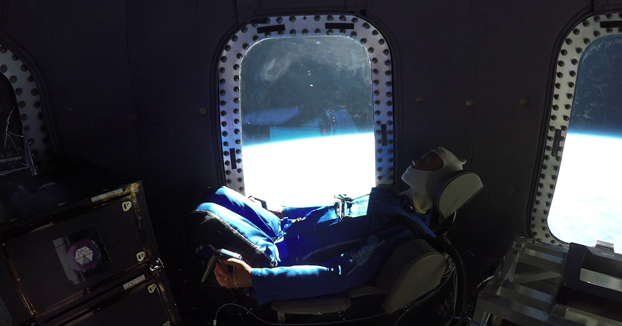 Blue Origin prueba su cápsula con ventanas para turistas con éxito, así fue su lanzamiento