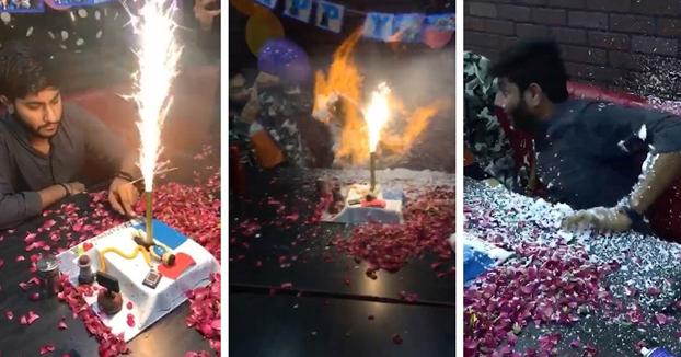 Estaba celebrando su 21 cumpleaños con sus amigos y casi todo acaba en tragedia