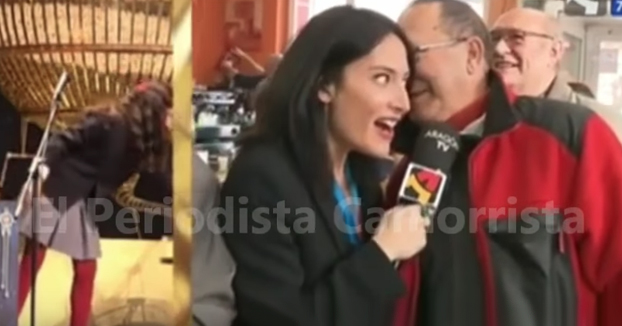 La reportera se queda en shock cuando este vecino le cuenta que hacía cuando le tocó la lotería