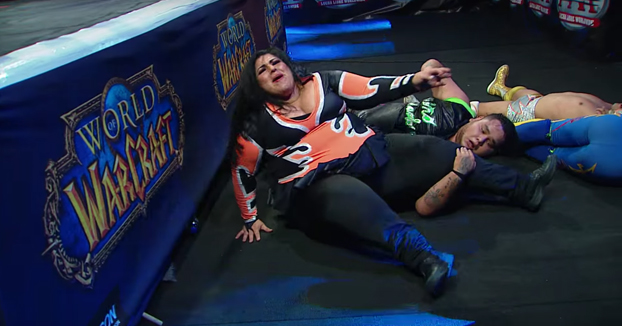 Goya Kong sufre una terrible lesión durante un show de Lucha Libre