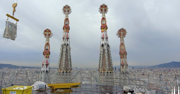 La Sagrada Familia, el sueño de Gaudí que empezó en 1883 y finalizará en 2026