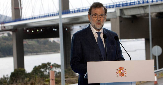 Rajoy: "Les deseo lo mejor para el próximo año 2016"