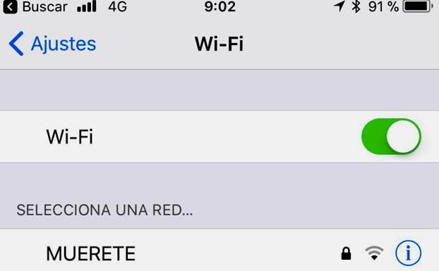 Wifi Muérete Hospital de León