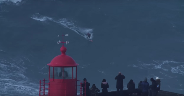 Día de Año Nuevo en Nazaré