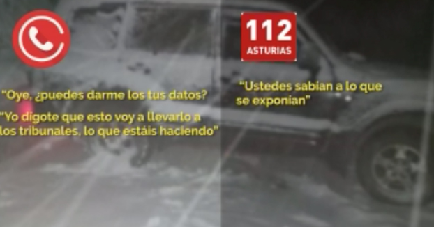 ''Ya somos mayorinos'': la respuesta del 112 a los atrapados en playeros en la nieve del Angliru (Audio completo)