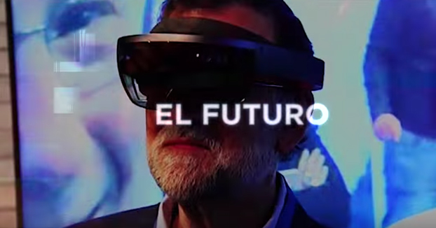 Netflix utiliza a Rajoy para la promo de Black Mirror en España