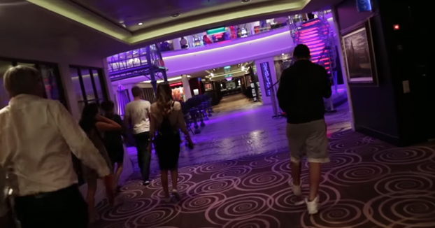 Un crucero inolvidable: 3 días de violenta tormenta volviendo de las Bahamas