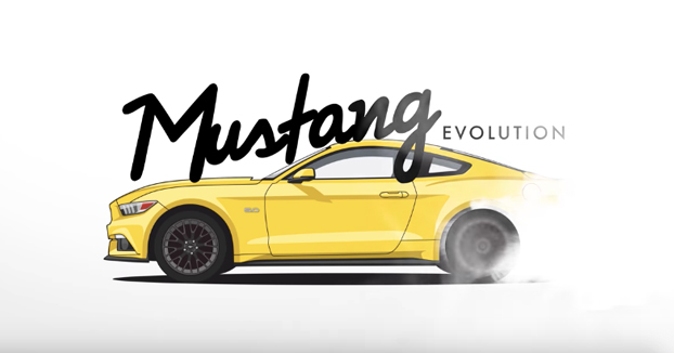 La evolución de los Ford Mustang a lo largo de la historia