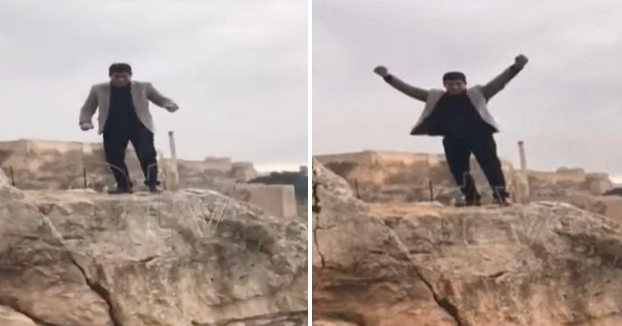 Intenta sacarse una foto divertida por su cumpleaños y muere al caer por el acantilado