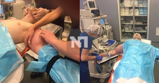 Le extraen los músculos de Synthol al 'Hulk ruso' y se los cambian por implantes de silicona