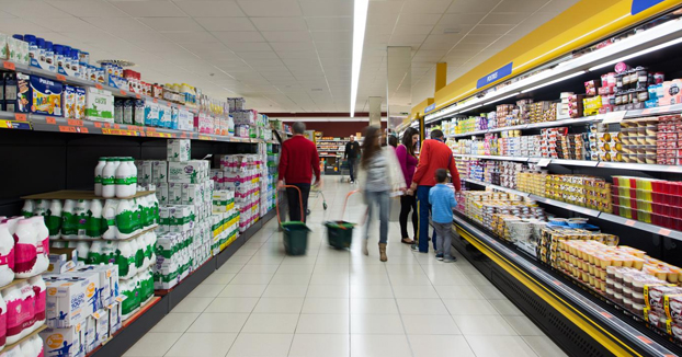 Un paseo por Mercadona con Carlos Ríos