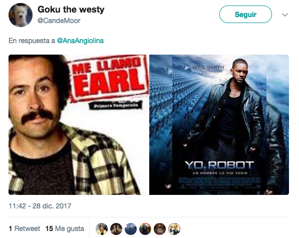 Las pelis se hacen amigas de otras pelis