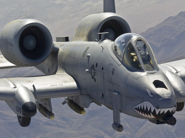 No os flipa el A10 Thunderbolt II????