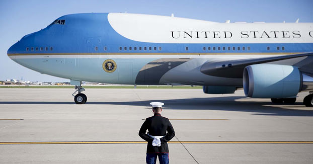 Las dos neveras del Air Force One cuestan 24 millones de dólares