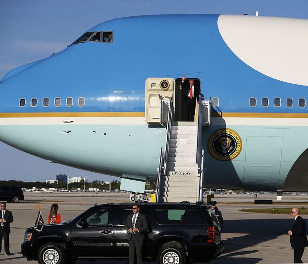 Las dos neveras del Air Force One cuestan 24 millones de dólares