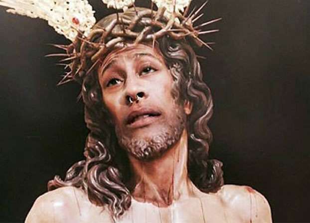 Condenado un joven a 480 euros de multa por sustituir la cara de Cristo por la suya y subirlo a Instagram