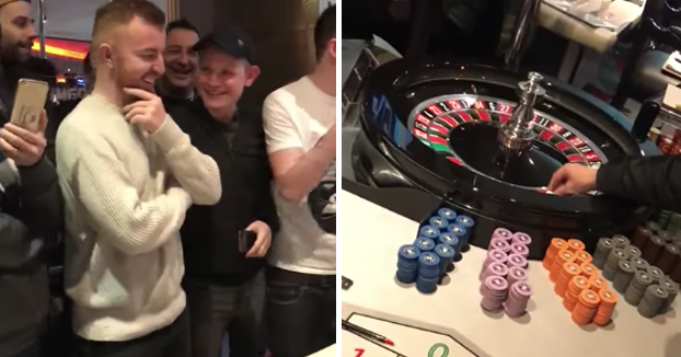 Gana 47.600€ jugando al poker y luego se va a la mesa de la ruleta y apuesta todo al negro