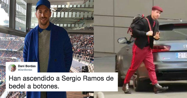 Las redes se cachondean con el nuevo look de Sergio Ramos