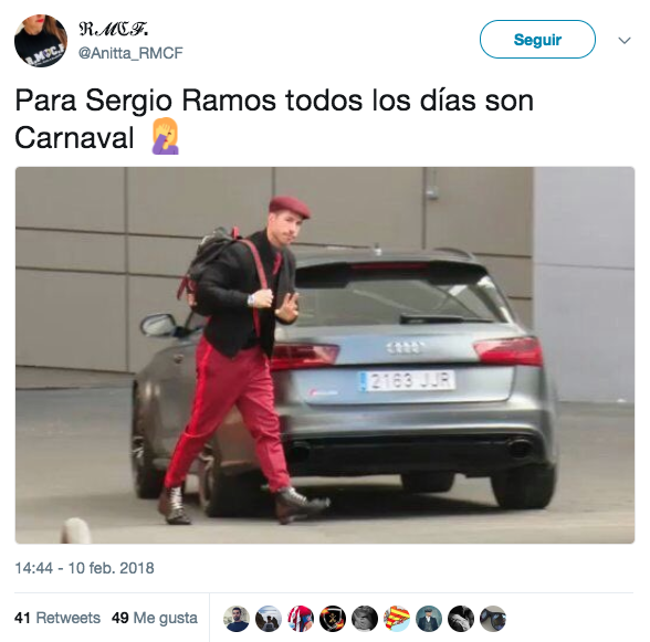 Las redes se cachondean con el nuevo look de Sergio Ramos