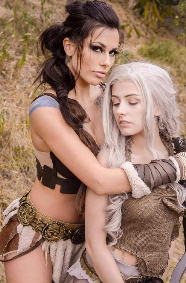 Cosplay de Khal Drogo by Vera Bambi