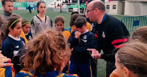 El discurso de un entrenador a sus jugadoras de 12 años tras una derrota