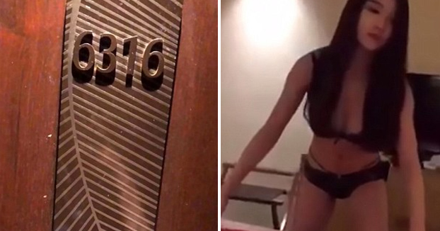 Una blogger promete sexo con quien encuentre su hotel ¿qué podía salir mal?