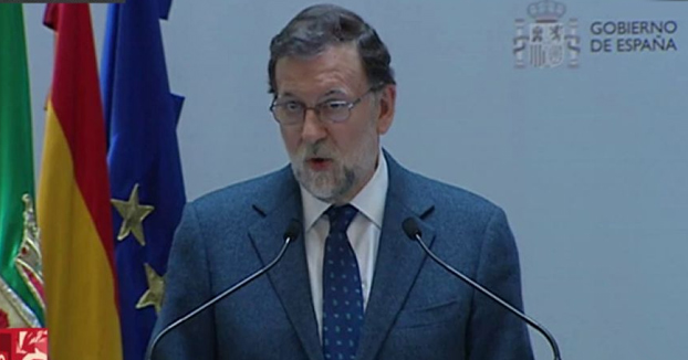 Mariano Rajoy, Óscar al Mejor guión adaptado por 'Lo imposible'