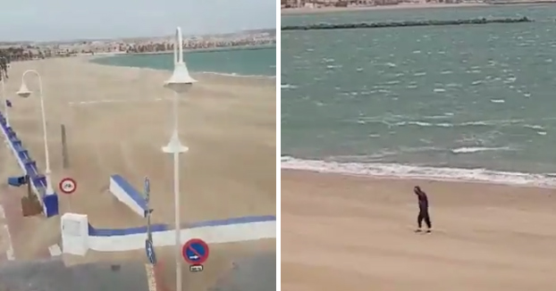 Investigan un vídeo contra un musulmán grabado desde la garita de la Guardia Civil en Melilla