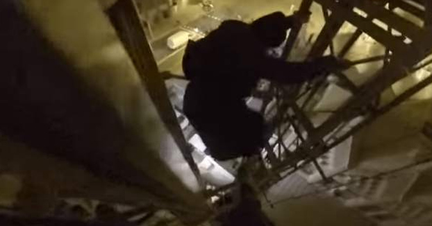 Unos youtubers escalan la Sagrada Familia, escapan de los vigilantes y publican el vídeo