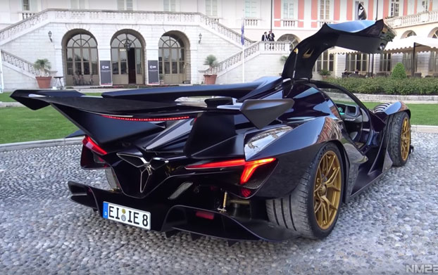 Apollo Intensa Emozione, un hiperdeportivo de 2,3M€ que parece de Batman