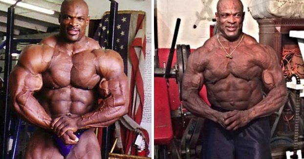 Evolución del cuerpo de Ronnie Coleman, considerado uno de los mejores culturistas de la historia