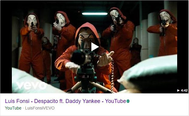 Borran 'Despacito' de Youtube tras hackear la cuenta de VEVO