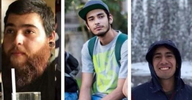 Tres estudiantes de cine son asesinados y diluidos en ácido por un cártel mexicano