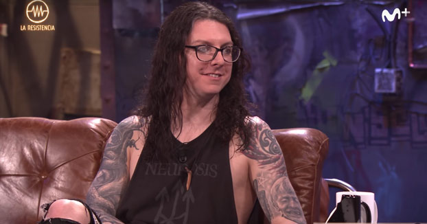 David Broncano entrevista a Andrew O’Neill en inglés y sin traductor