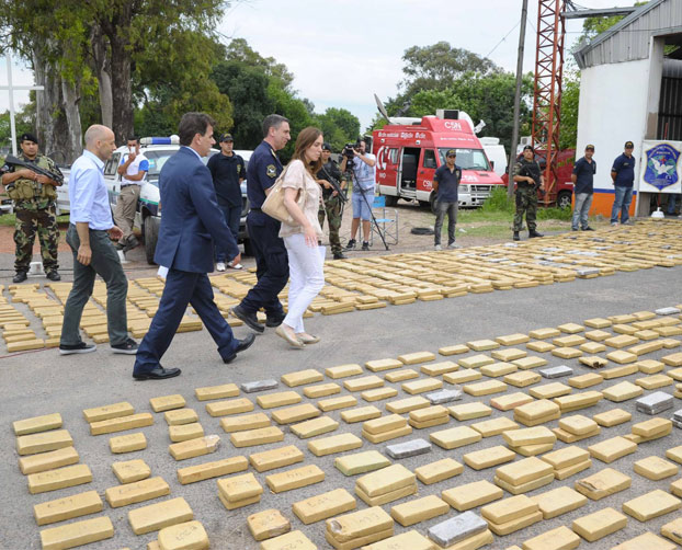 Desaparecen 540 kilos de marihuana del depósito y los policías dicen que se la comieron las ratas