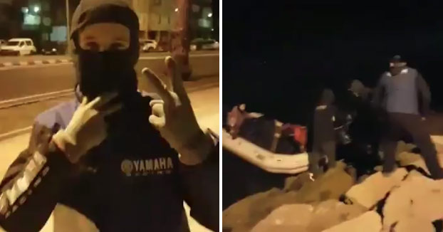 La Guardia Civil detiene a los contrabandistas que difundieron un vídeo alijando en La Línea