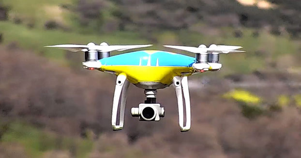 La DGT prueba drones este puente de mayo para vigilar los 7,4 millones de desplazamientos previstos