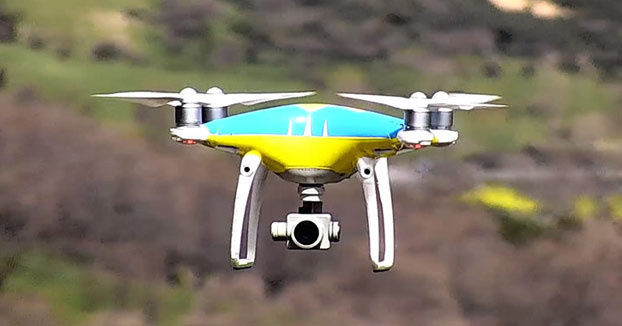 La DGT prueba drones este puente de mayo para vigilar los 7,4 millones de desplazamientos previstos