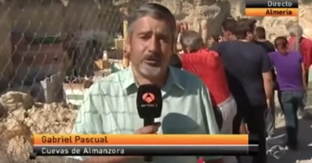 El vídeo del reportero de Antena 3 Gabriel Pascual del que todo el mundo habla estos días