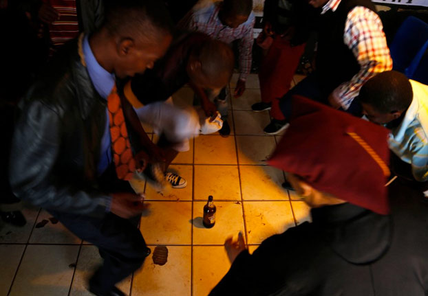 En la Iglesia de Gabola los bautizos no se hacen con agua, se hacen con cerveza