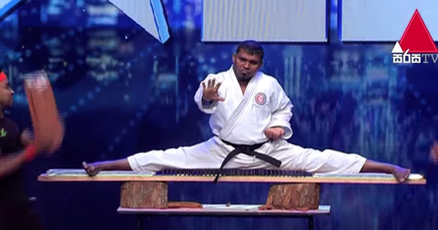 Karate Kid en el programa Got Talent de Sri Lanka