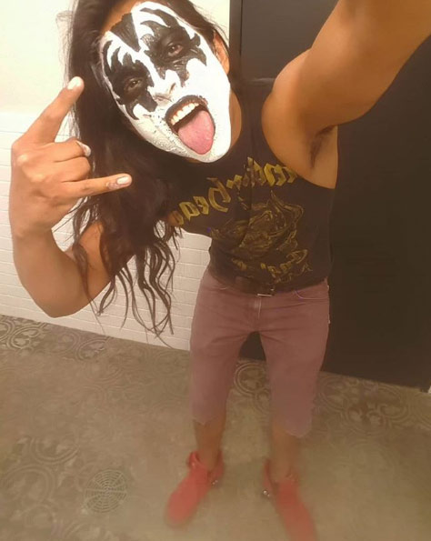 Kiss Guy Yayo Sánchez