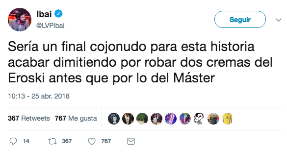 Los mejores memes y bromas sobre el robo de cremas de Cristina Cifuentes