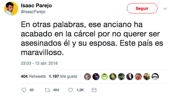 Hola Policía, necesito saber el protocolo de actuación para no acabar en la cárcel si un delincuente entra en mi casa