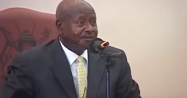 El presidente de Uganda quiere prohibir el sexo oral porque ''la boca es para comer''