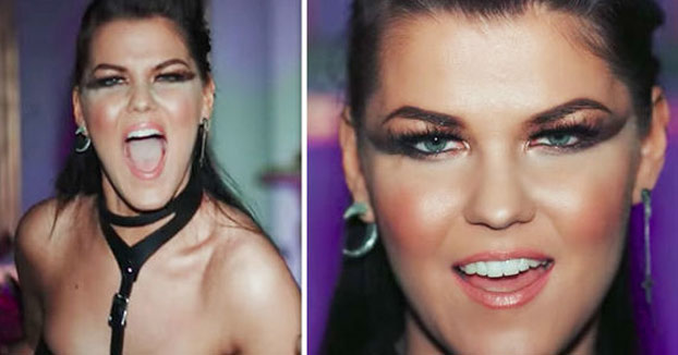 Saara Aalto, representante finlandesa en Eurovisión 2018, canta su canción en 34 idiomas