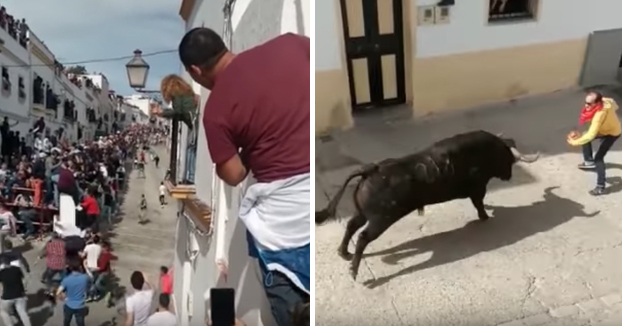 Un hombre muere en el encierro del Toro del Aleluya en Arcos de la Frontera