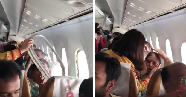 La ventanilla de un avión se rompe durante una fuerte turbulencia en un vuelo de Air India